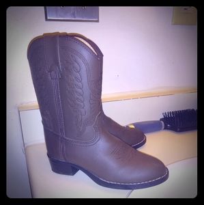 Boys size 12 Durango cowboy boots